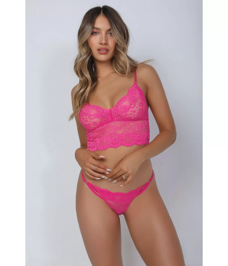 Conjunto Bralette de...