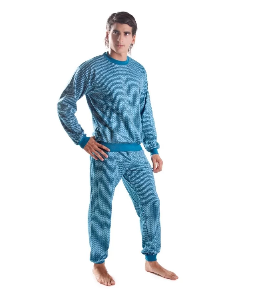 Pijama de Hombre de algodón...