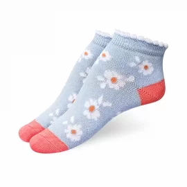 Soquete estampado de niños