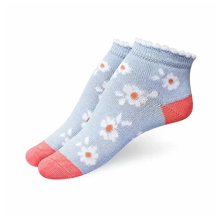 Soquete estampado de niños