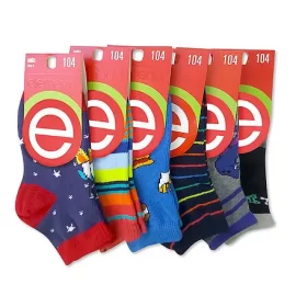 Soquete estampado de niños