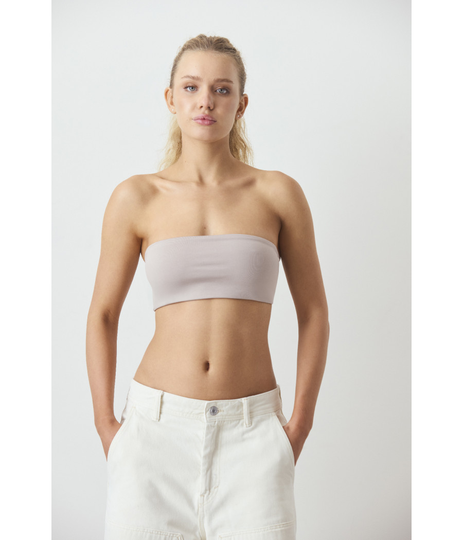 Top Bandeau sin taza de...