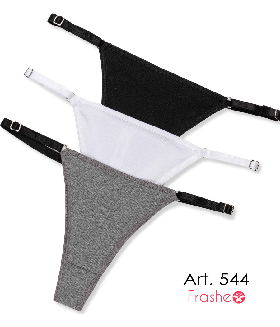 Pack X 3 de tanga de morley
