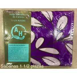 ART 1081 - Juego de sabanas 4 piezas