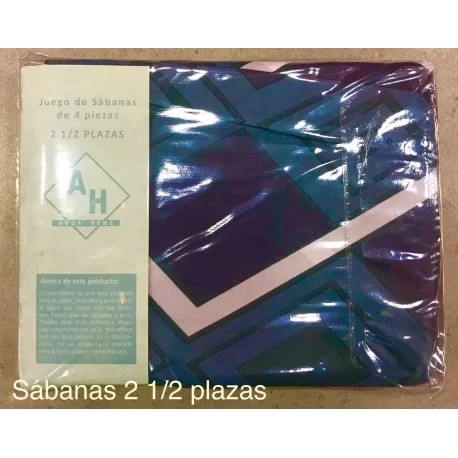 ART 1081 - Juego de sabanas 4 piezas