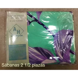 ART 1081 - Juego de sabanas 4 piezas