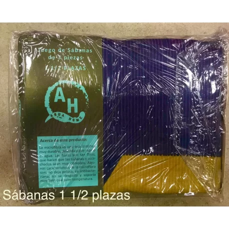 ART 1081 - Juego de sabanas 4 piezas