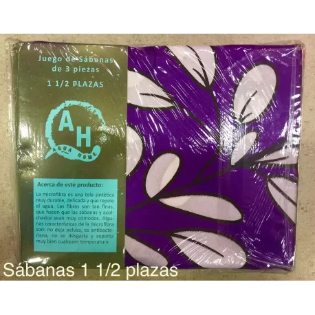 ART 1081 - Juego de sabanas 4 piezas
