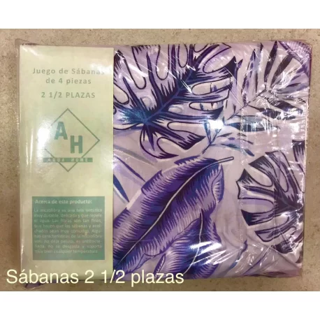 ART 1081 - Juego de sabanas 4 piezas