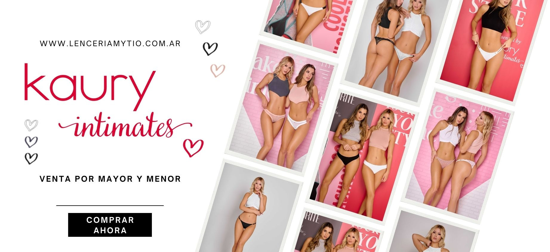 Kaury Intimates Lenceria My Tio